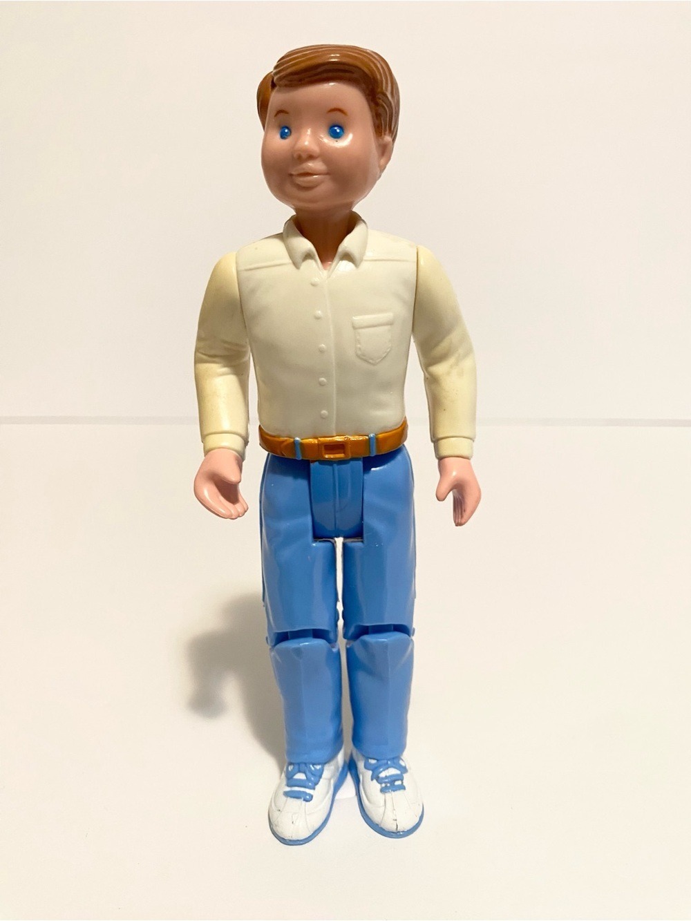 Vintage 1993 Fisher Price Loving Family Dollhouse Dad Figure Toy
